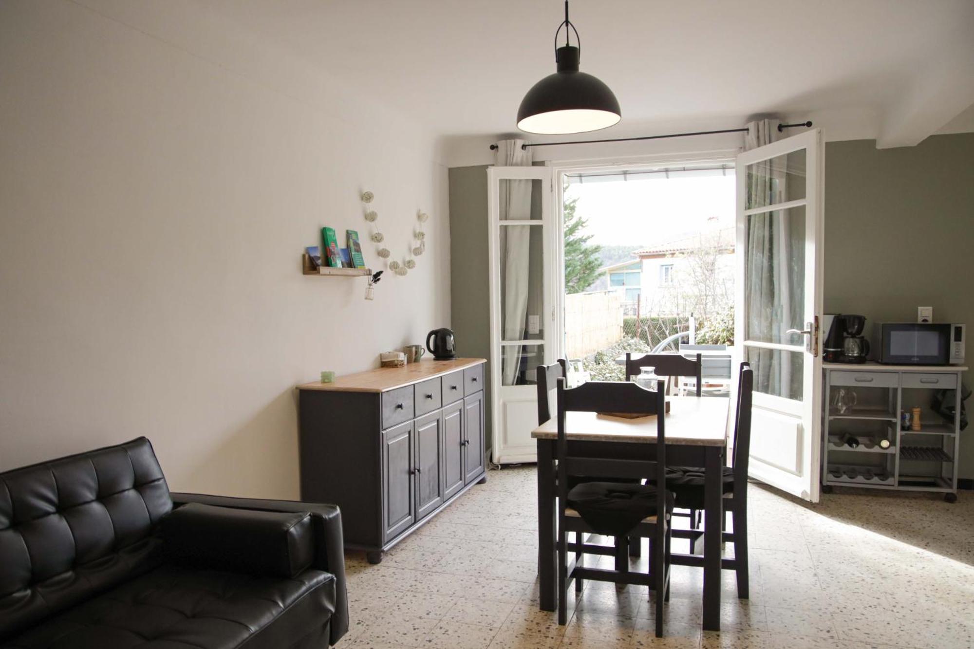 El Sola - Appartement Avec Acces Piscine Et Jardin Corneilla-de-Conflent Kültér fotó