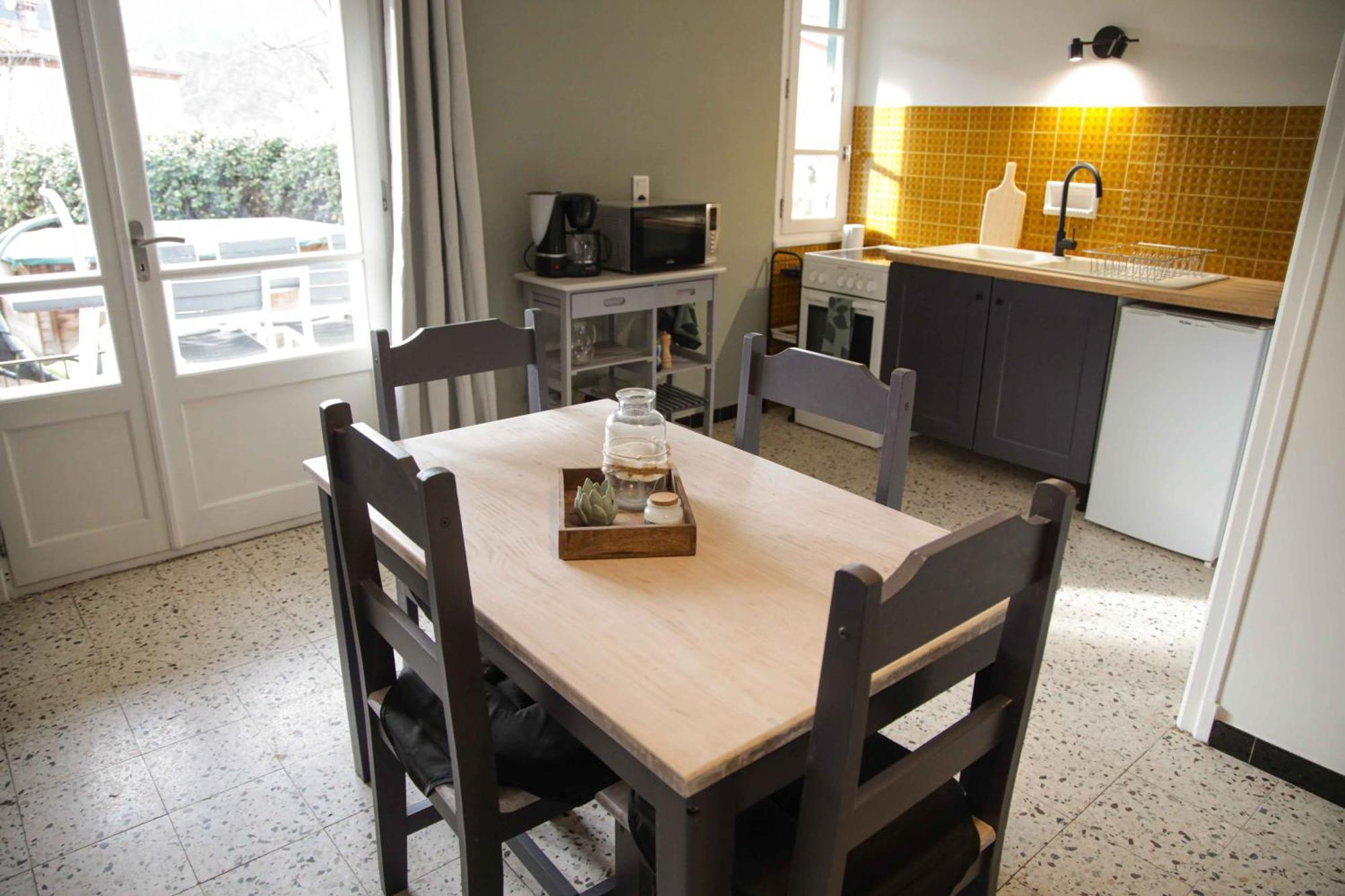 El Sola - Appartement Avec Acces Piscine Et Jardin Corneilla-de-Conflent Kültér fotó