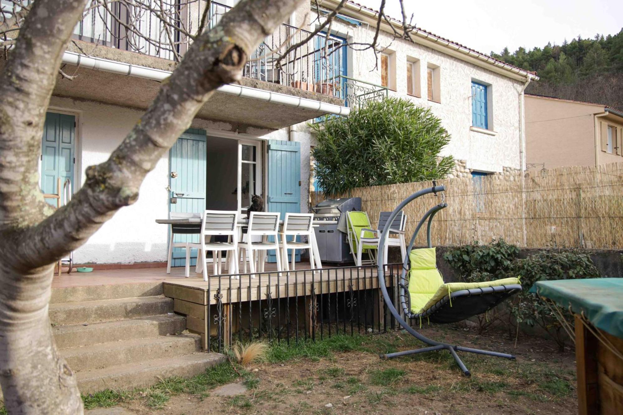 El Sola - Appartement Avec Acces Piscine Et Jardin Corneilla-de-Conflent Kültér fotó