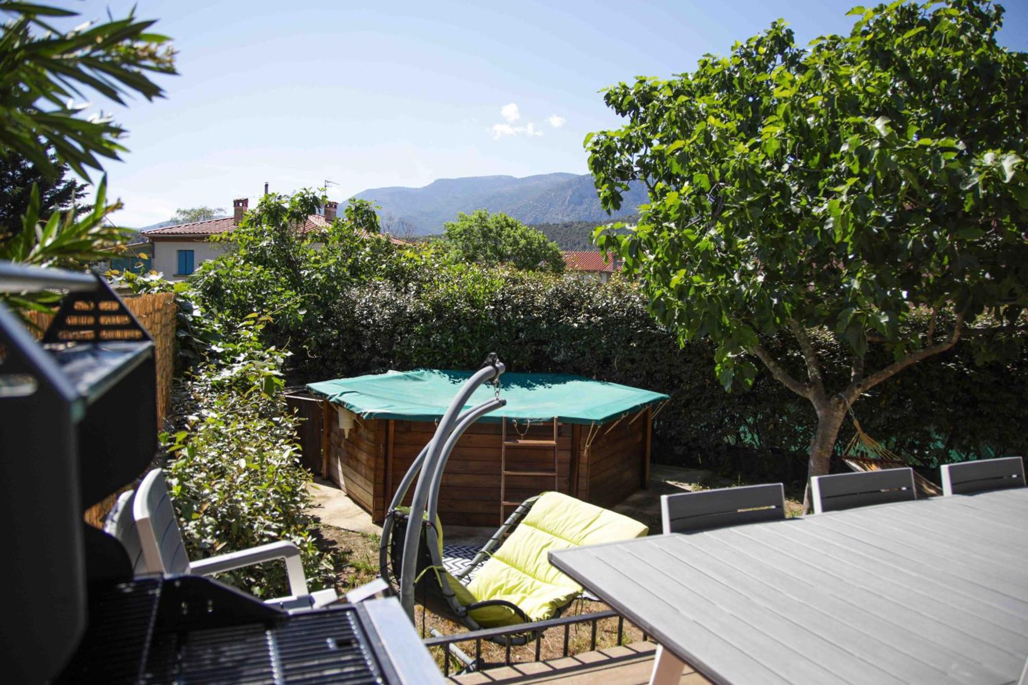 El Sola - Appartement Avec Acces Piscine Et Jardin Corneilla-de-Conflent Kültér fotó
