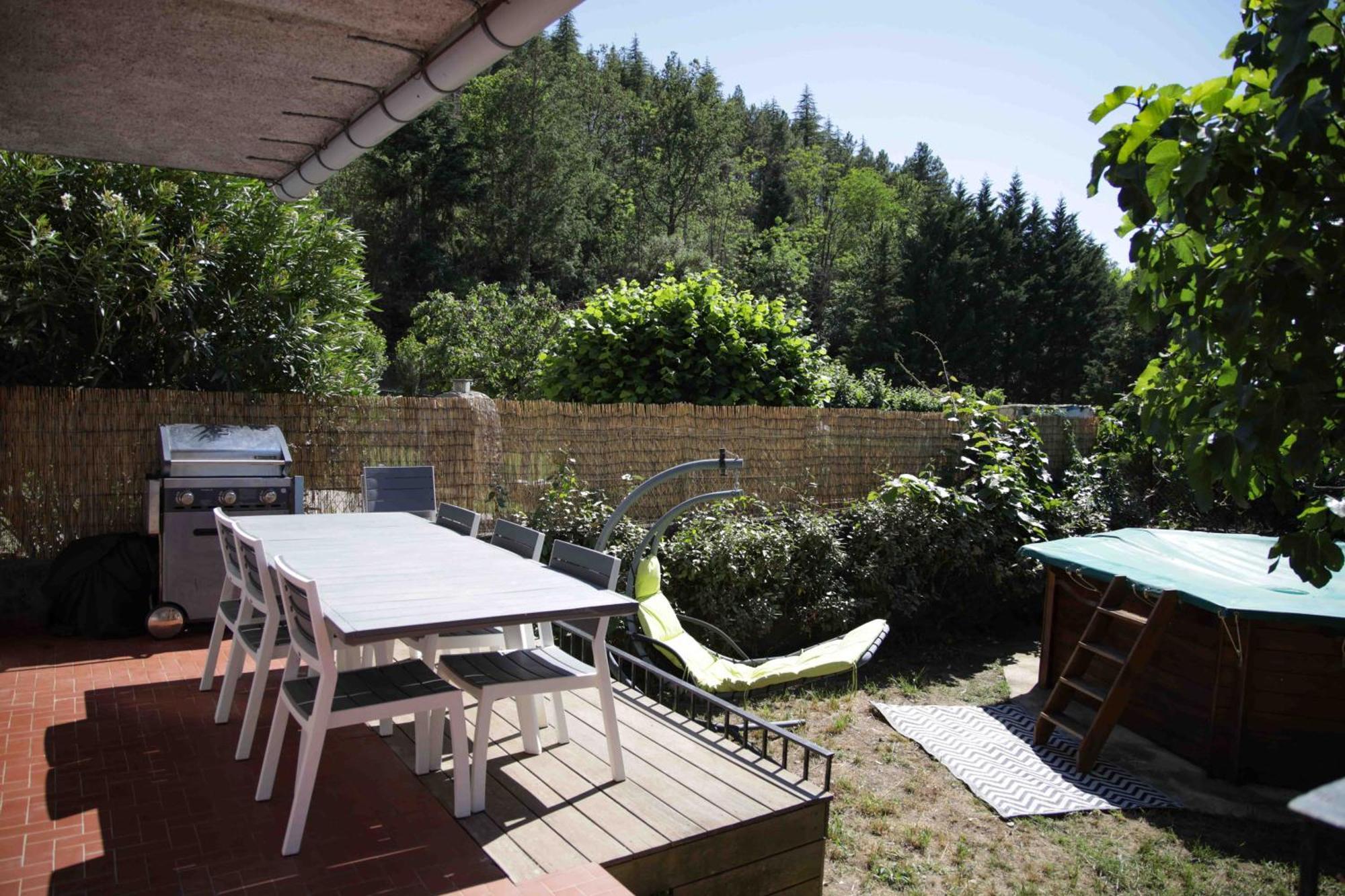 El Sola - Appartement Avec Acces Piscine Et Jardin Corneilla-de-Conflent Kültér fotó